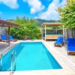 Tek Katlı Havuzu Korunaklı Villa Kinali (Aegean)